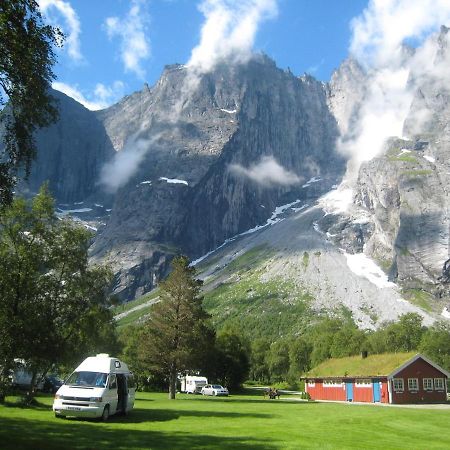 Trollveggen Camping Åndalsnes المظهر الخارجي الصورة