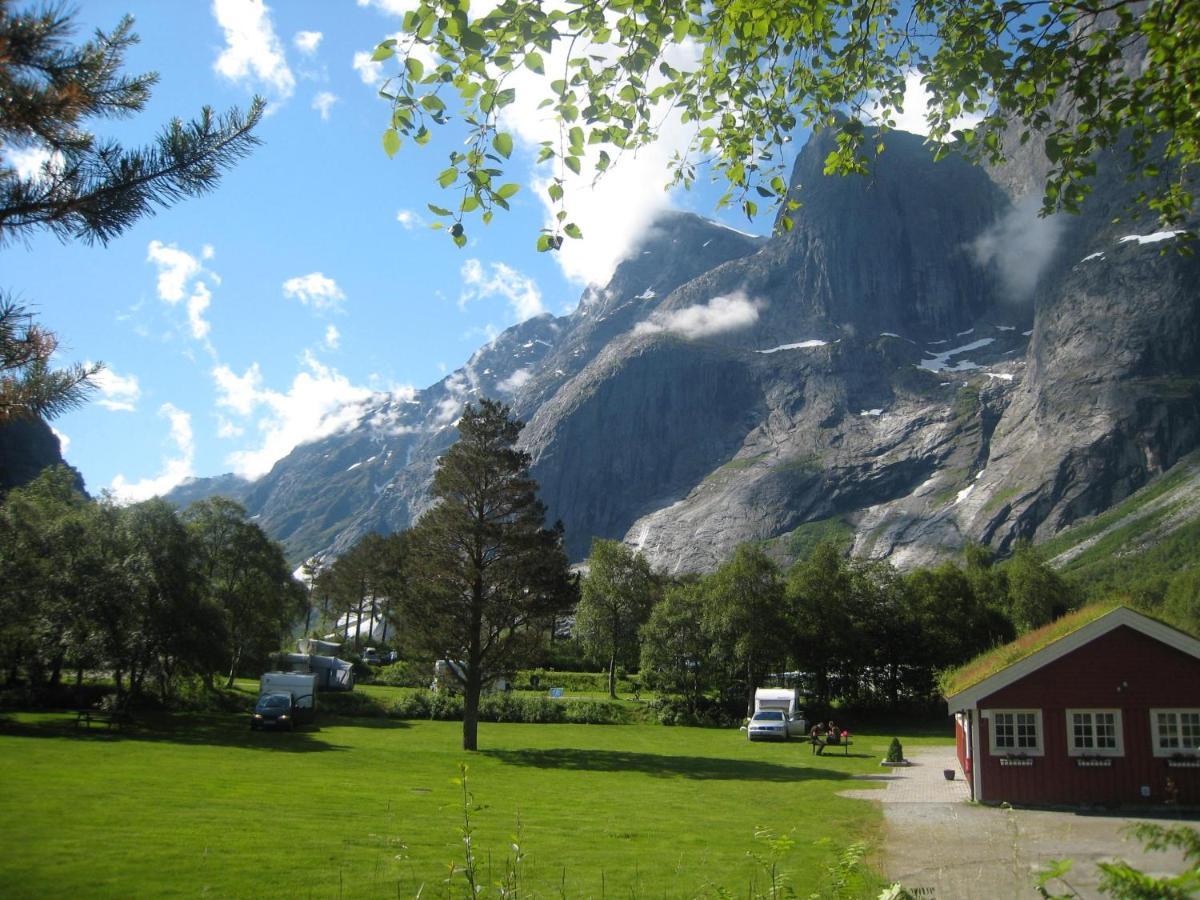 Trollveggen Camping Åndalsnes المظهر الخارجي الصورة