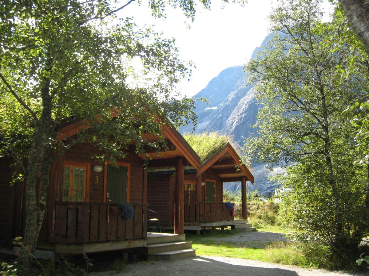 Trollveggen Camping Åndalsnes المظهر الخارجي الصورة