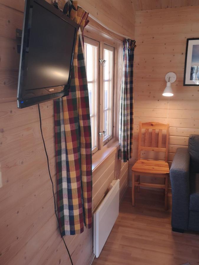 Trollveggen Camping Åndalsnes المظهر الخارجي الصورة