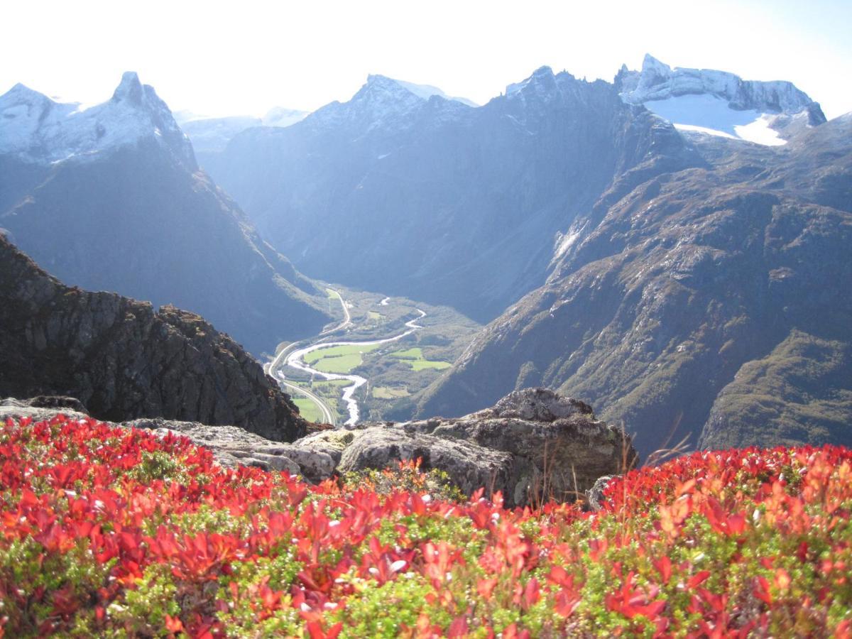 Trollveggen Camping Åndalsnes المظهر الخارجي الصورة