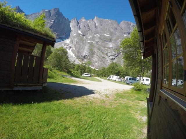 Trollveggen Camping Åndalsnes المظهر الخارجي الصورة
